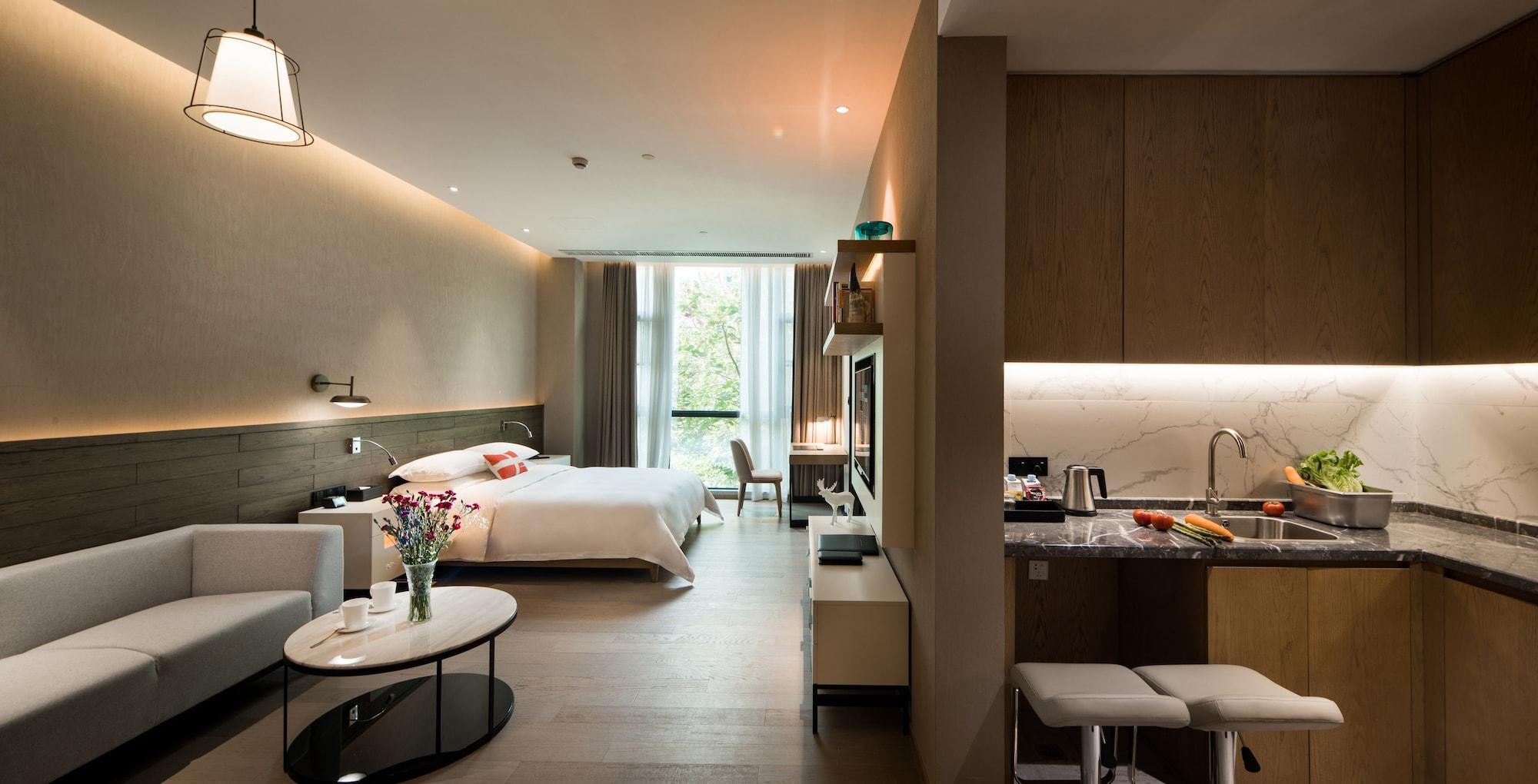 Swisstouches Guangzhou Hotel Residences Luaran gambar