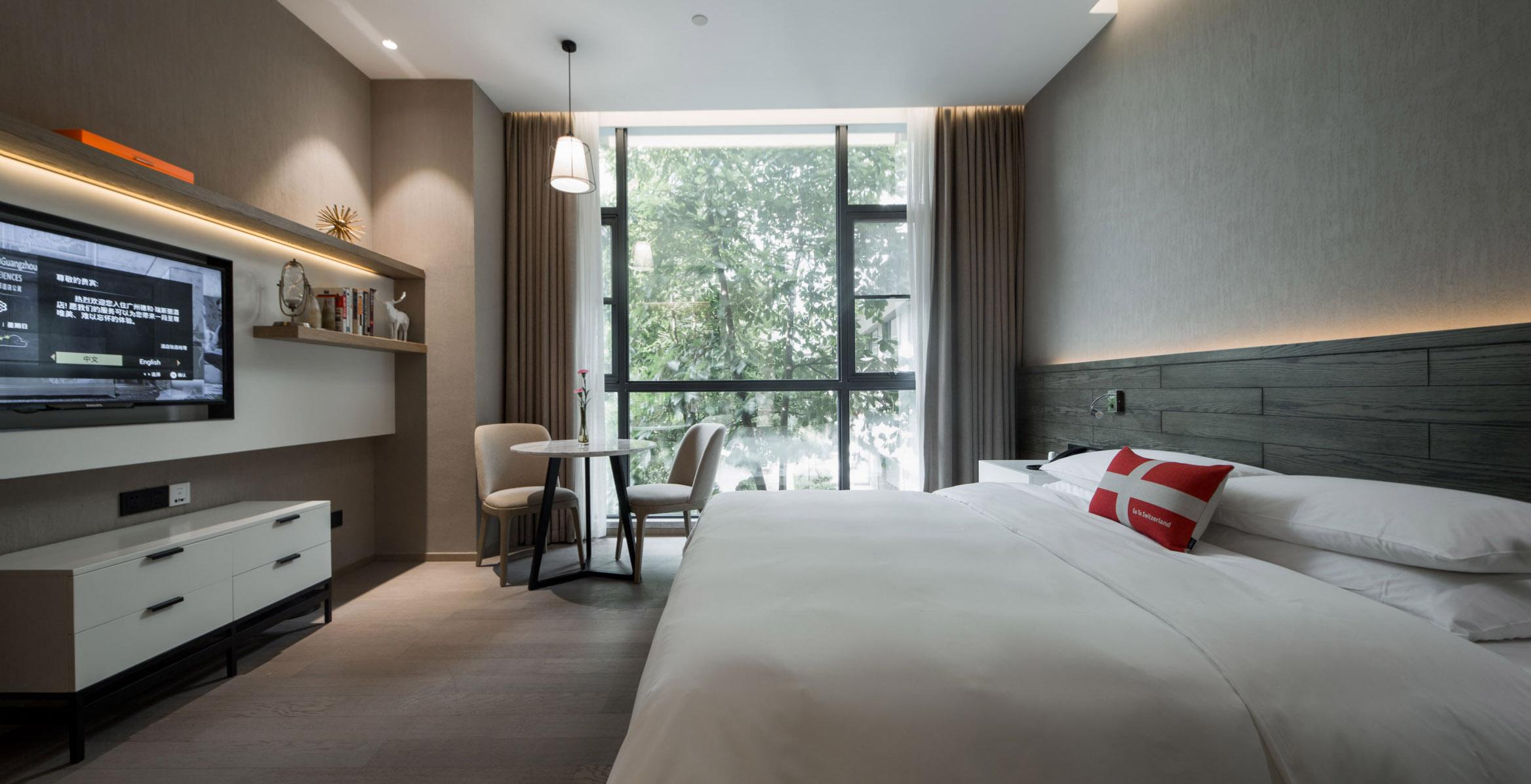 Swisstouches Guangzhou Hotel Residences Luaran gambar
