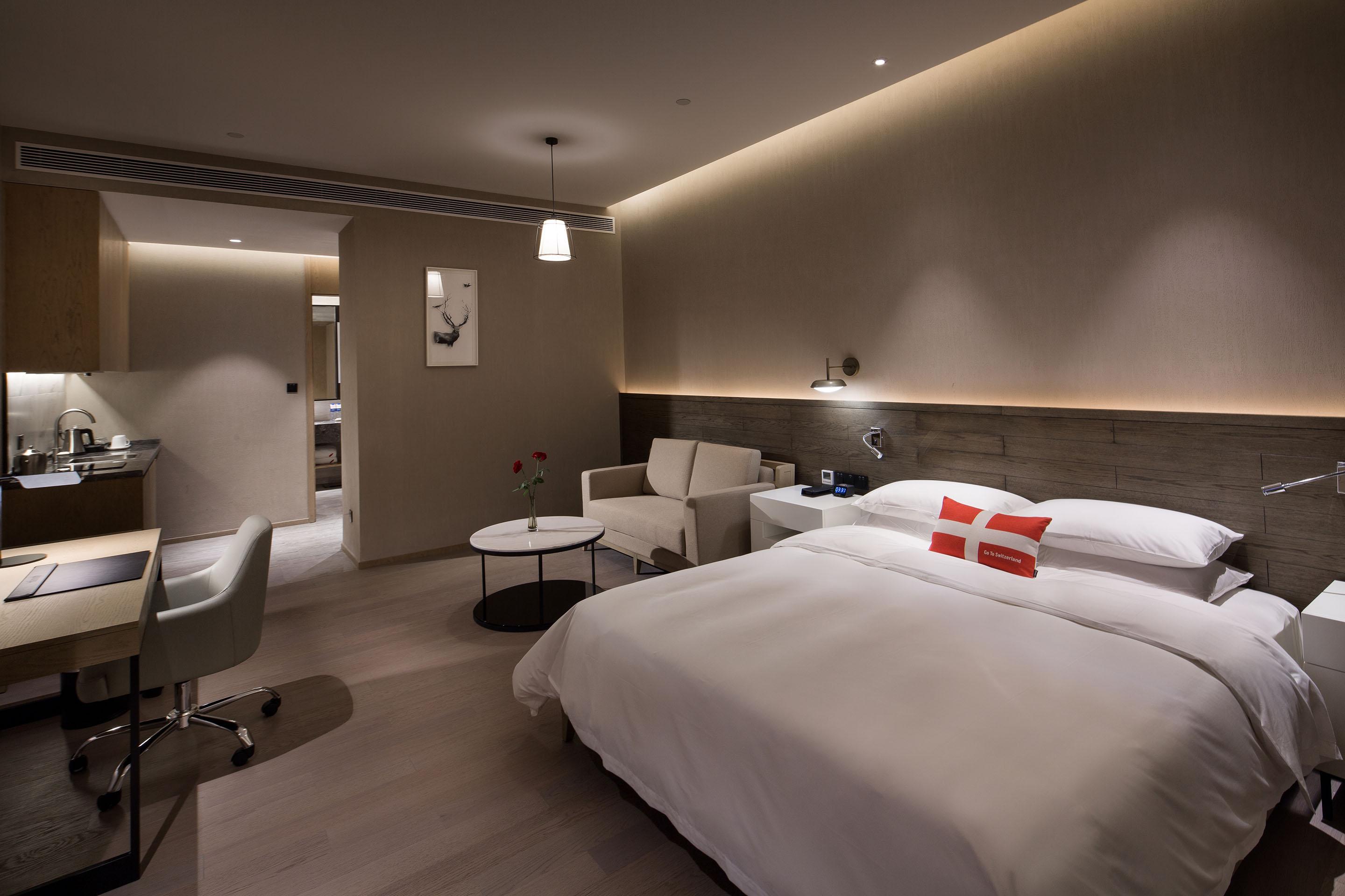 Swisstouches Guangzhou Hotel Residences Luaran gambar