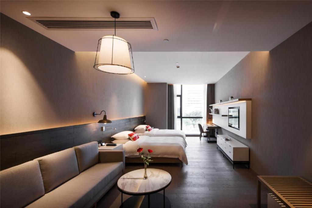 Swisstouches Guangzhou Hotel Residences Luaran gambar