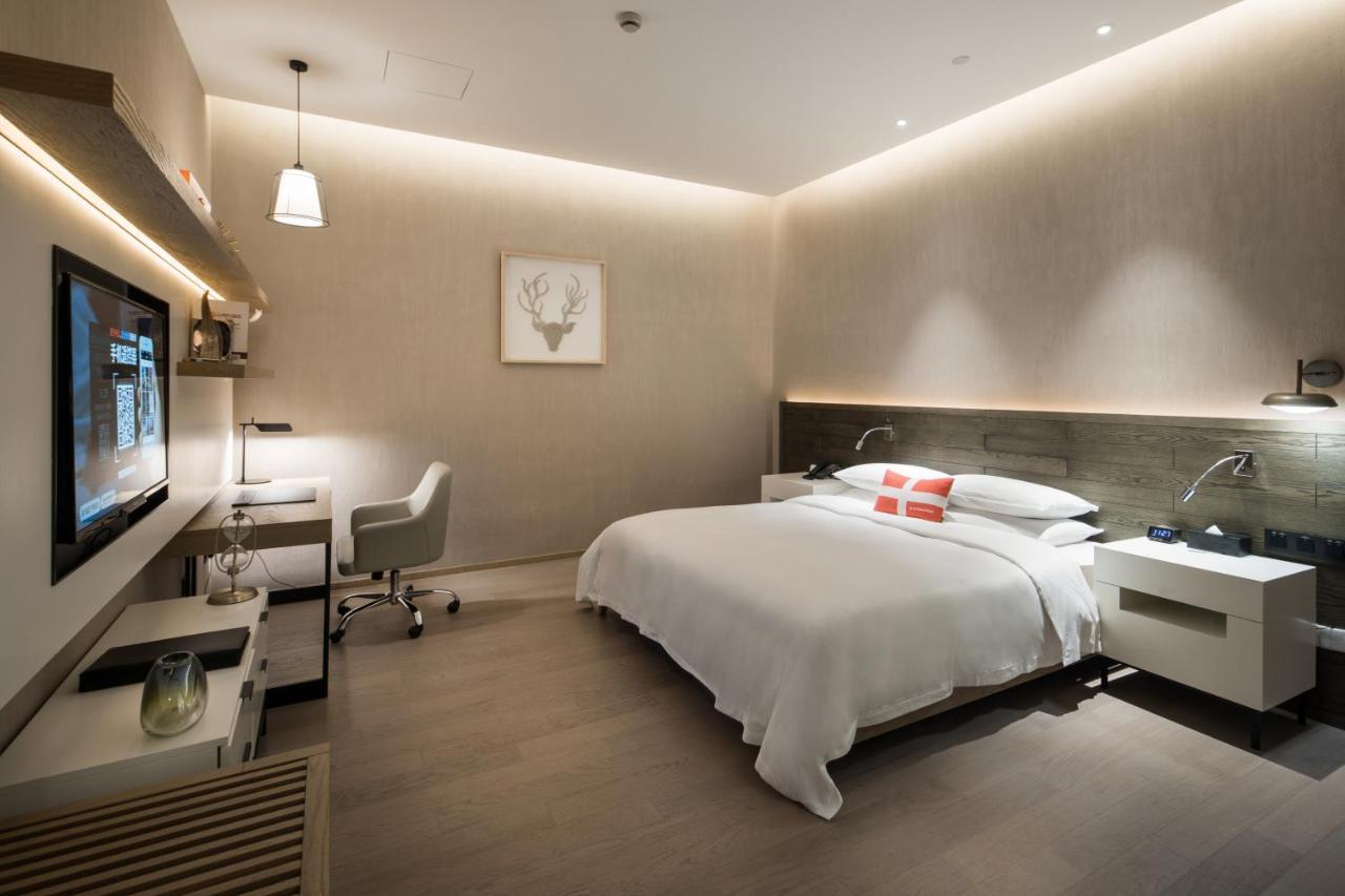 Swisstouches Guangzhou Hotel Residences Luaran gambar