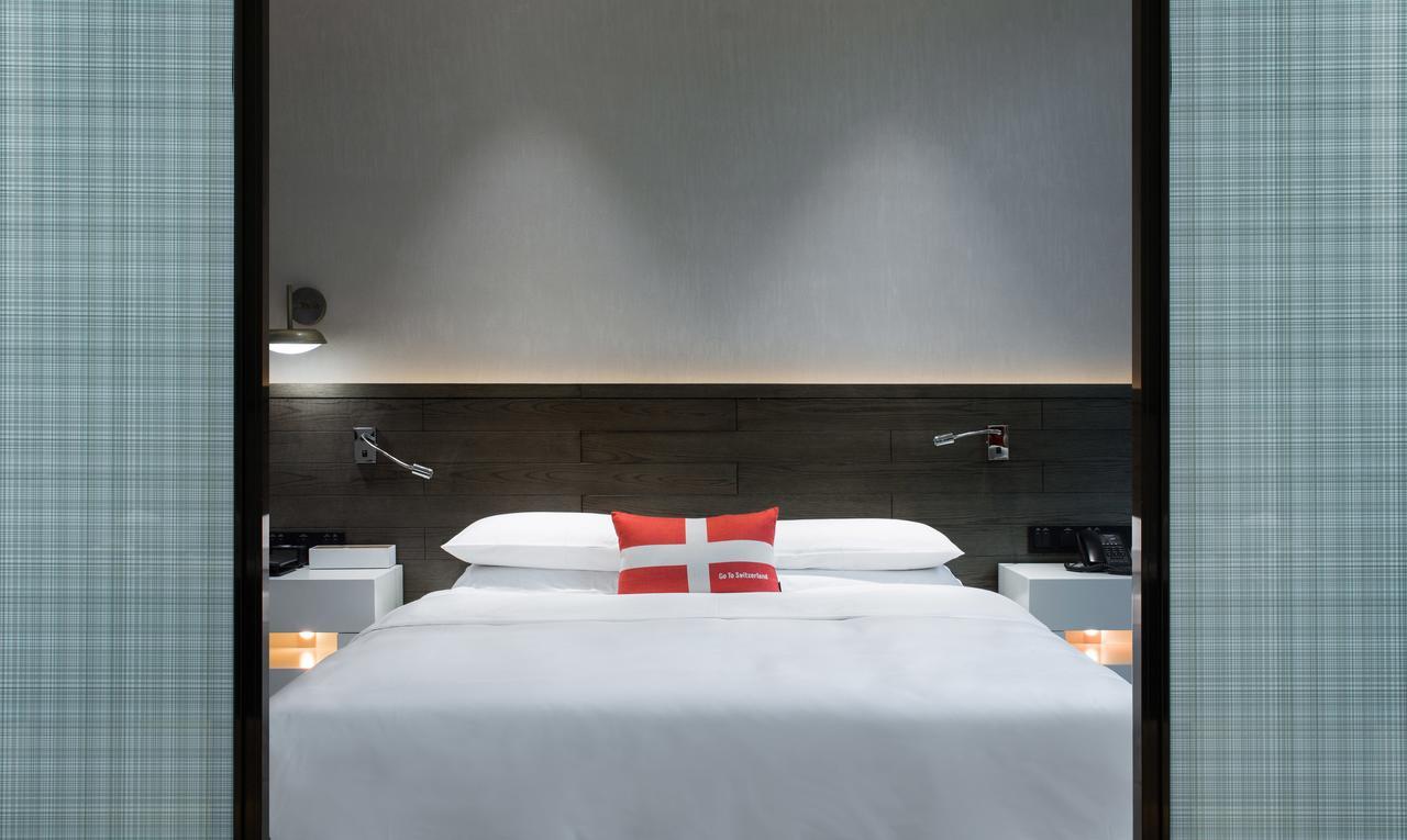 Swisstouches Guangzhou Hotel Residences Luaran gambar