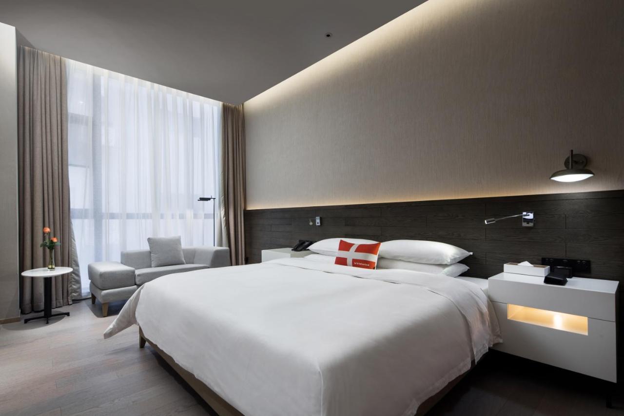Swisstouches Guangzhou Hotel Residences Luaran gambar