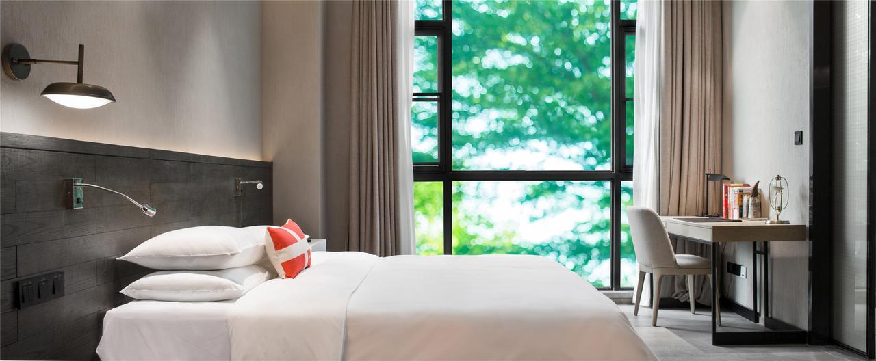 Swisstouches Guangzhou Hotel Residences Luaran gambar