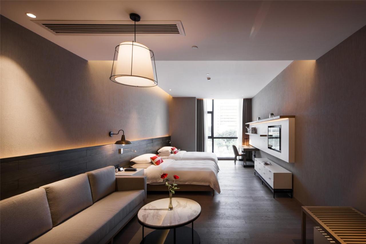 Swisstouches Guangzhou Hotel Residences Luaran gambar
