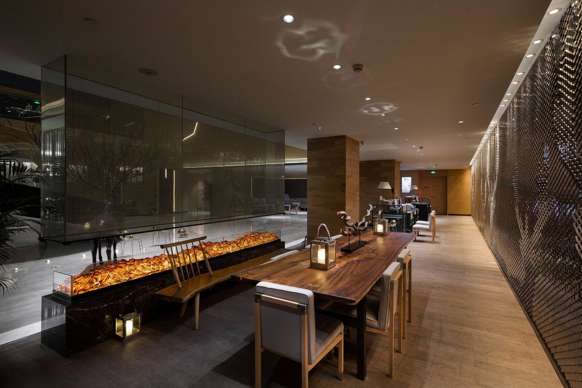 Swisstouches Guangzhou Hotel Residences Luaran gambar