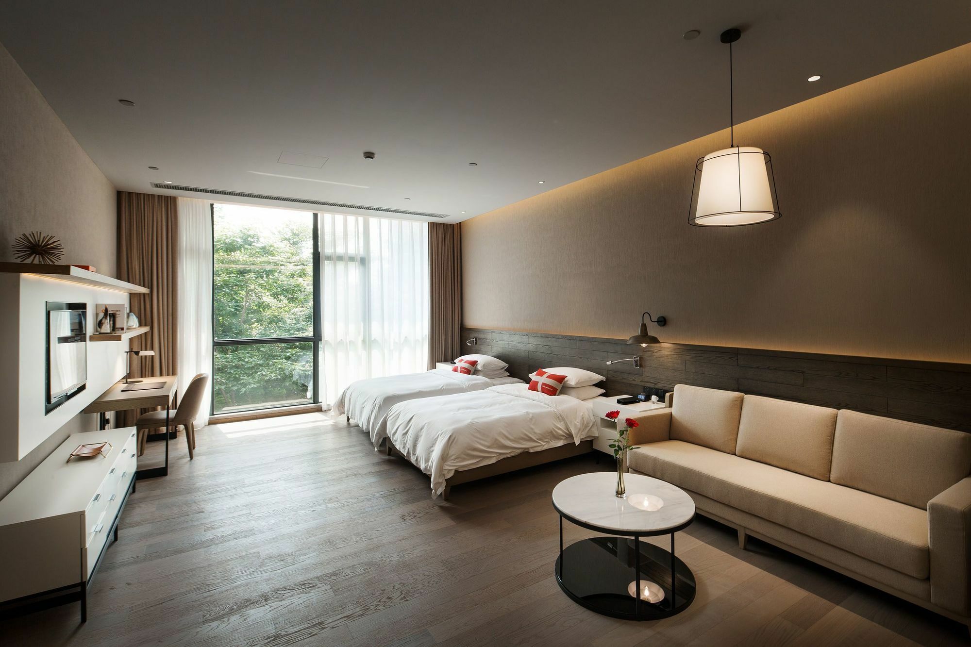 Swisstouches Guangzhou Hotel Residences Luaran gambar