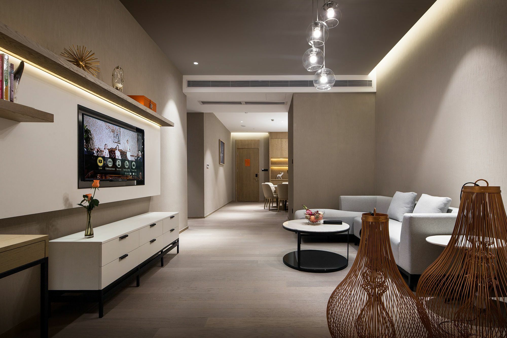 Swisstouches Guangzhou Hotel Residences Luaran gambar